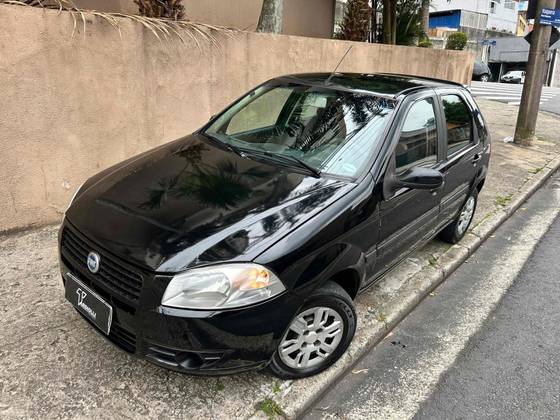 FIAT PALIO 1.0 MPI ELX 8V FLEX 4P MANUAL